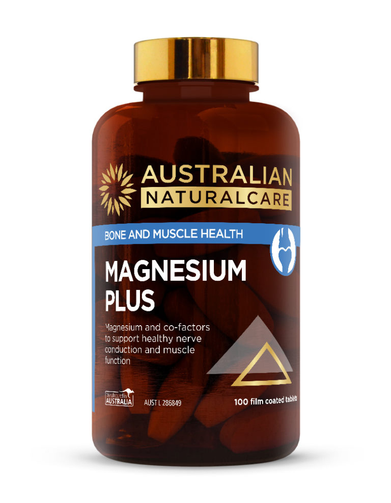 Magnesium Plus MINERVA PHARMACEUTICALS PTY. LTD.
