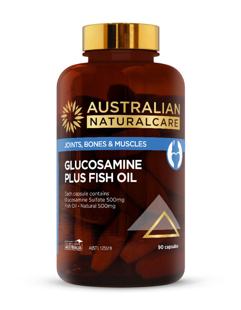 Glucosamine Plus Fish Oil MINERVA PHARMACEUTICALS PTY. LTD.