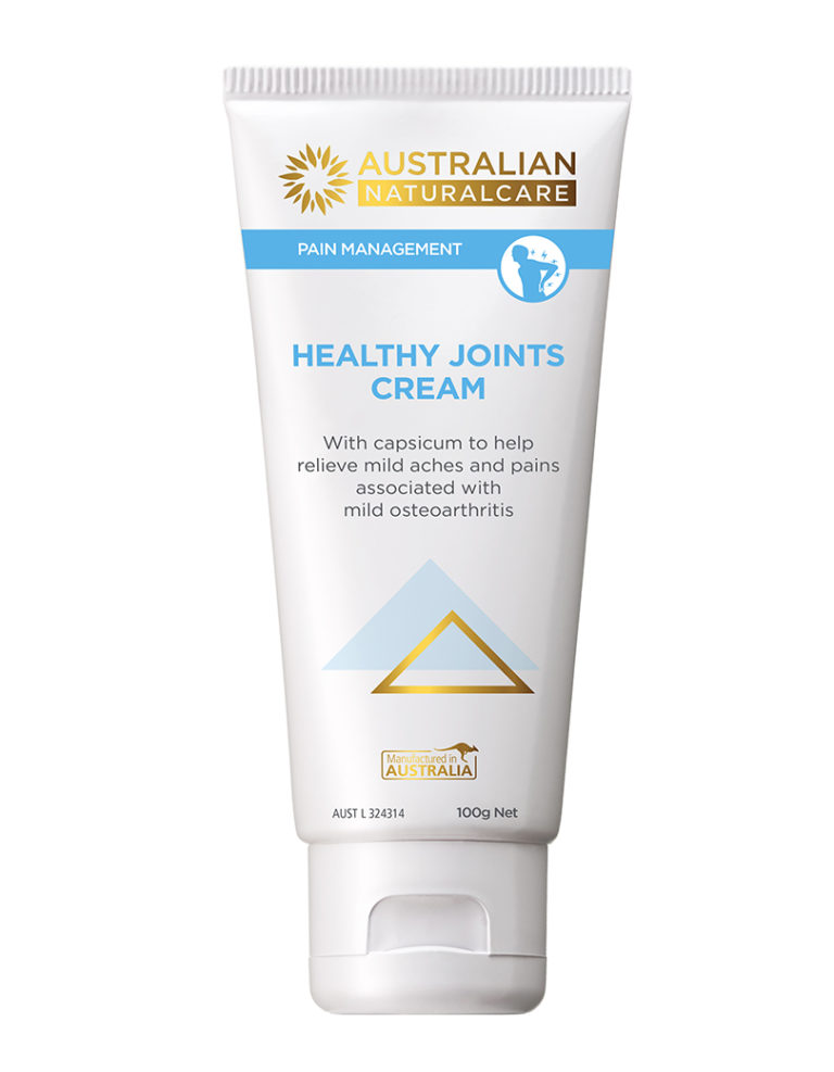 Healthy Joints Cream MINERVA PHARMACEUTICALS PTY. LTD.